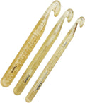 Plastic Crochet Hooks 3 pcs Large Sizes Long Crochet Needles Set