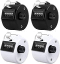 Counter Clicker 4-Digit Number Count, Handheld Mechanical Counters