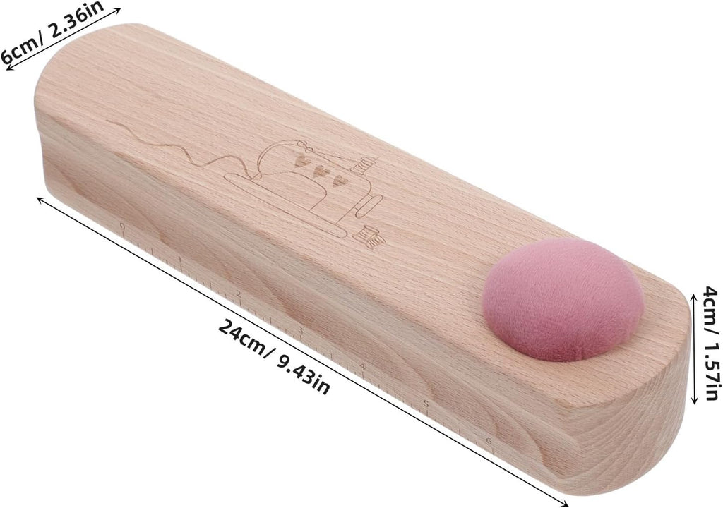 Wooden Sewing Clapper Pressing Tool for Quilters and Dressmakers