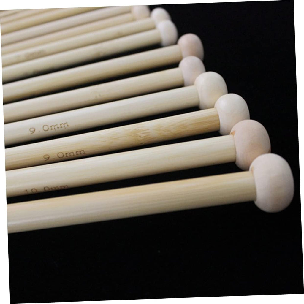 36 Piece Single Pointed Knitting Needles Set for DIY