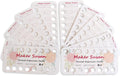 10 Pack Embroidery Thread Organizer Cards, Embroidery Floss Organizer