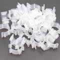Joyangy 80-Pack Bobbin Clips, Plastic Thread Holder for Embroidery