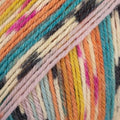 Superwash Sock Wool Blend Multicolored Yarn Drops Fabel, 1 or