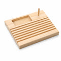 Quilting Ruler Holder Wood Modern Minimalist Sewing Organizer for