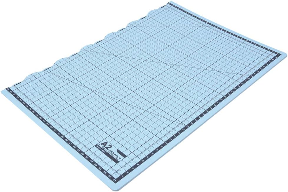 Portable Folding A2 Self Healing Cutting Mat, Craft Cutting Board with