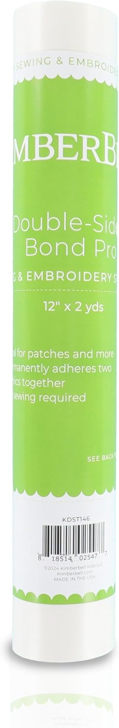 Kimberbell Double-Sided Bond Pro Stabilizer 12" x 2 Yards – Fusible