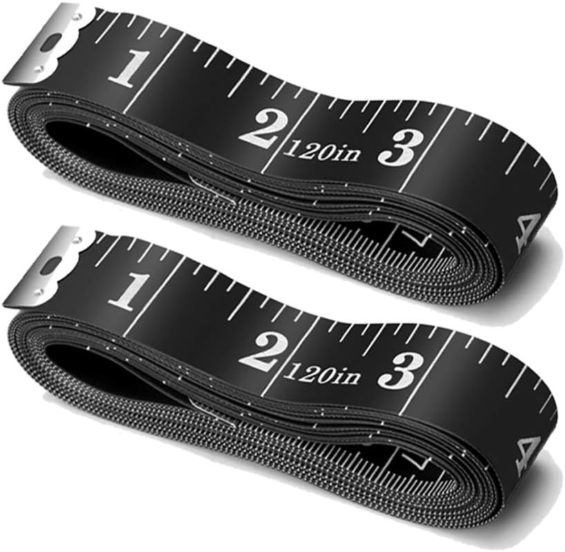 Tape Measure Body Measuring Tape, 120 Inch Soft Fabric Measuring Tape