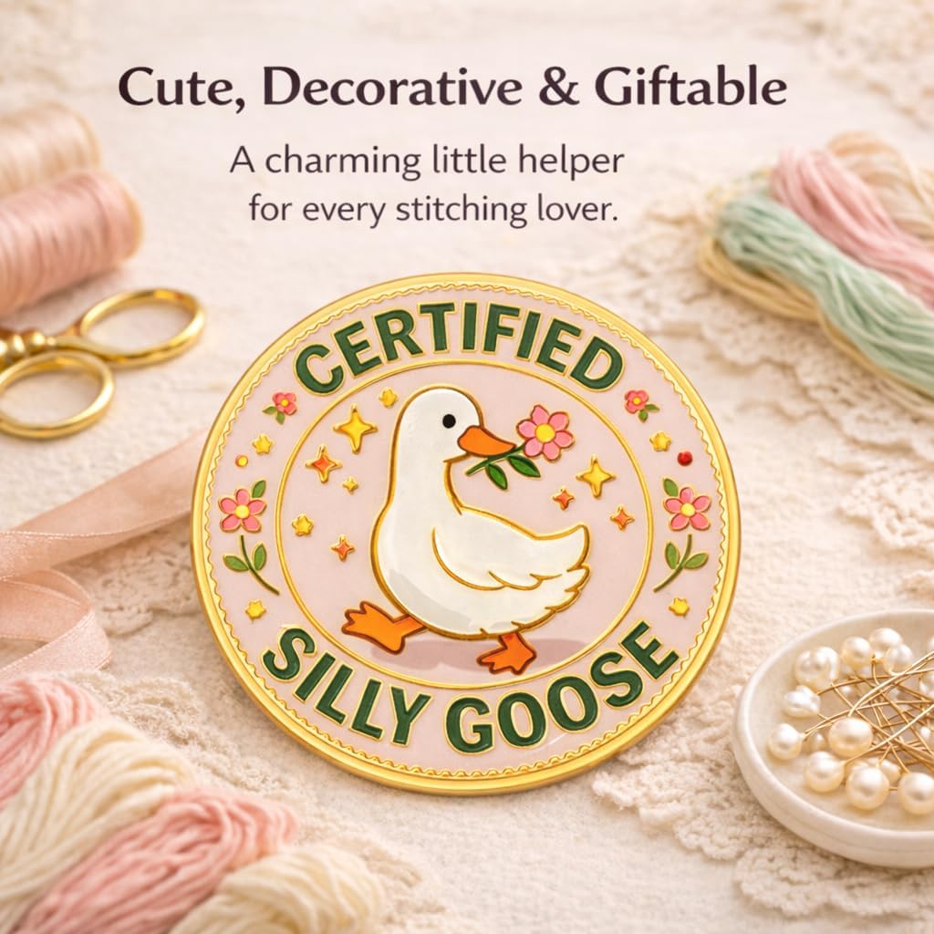 Magnetic Needle Minder, Needle Minder for Cross Stitch Embroidery