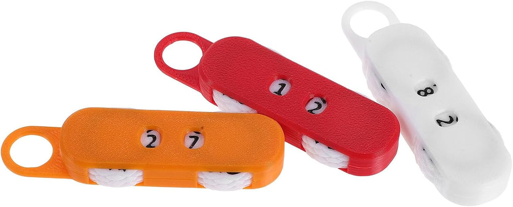 3pcs Digital Knitting Counter for Winter Season, LCD Row Tracker