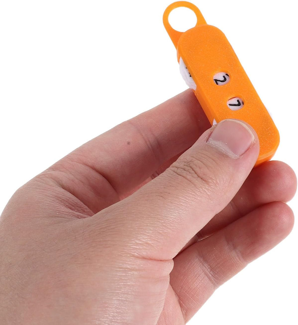 3pcs Digital Knitting Counter for Winter Season, LCD Row Tracker