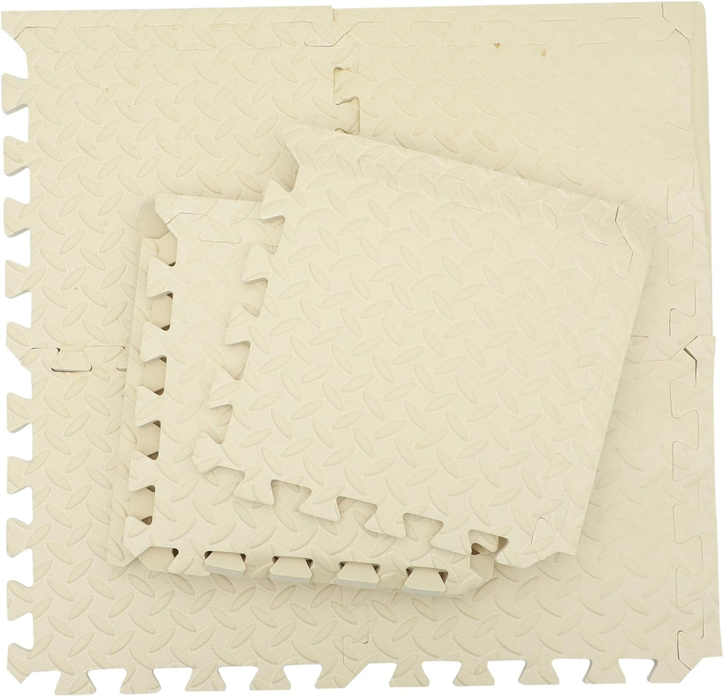 Portable Foam Knitting Board 9pcs Multi-Function Blocking Mat