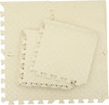 Portable Foam Knitting Board 9pcs Multi-Function Blocking Mat