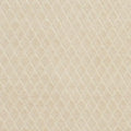 Ivory Diamond Stitched Velvet Upholstery Fabric by The Yard - SKU