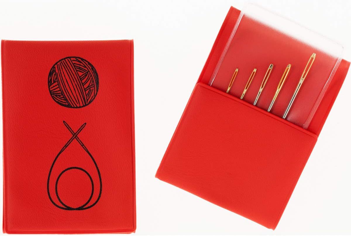 Tulip Needle Company AC-043E Big Eye Tapestry Needles