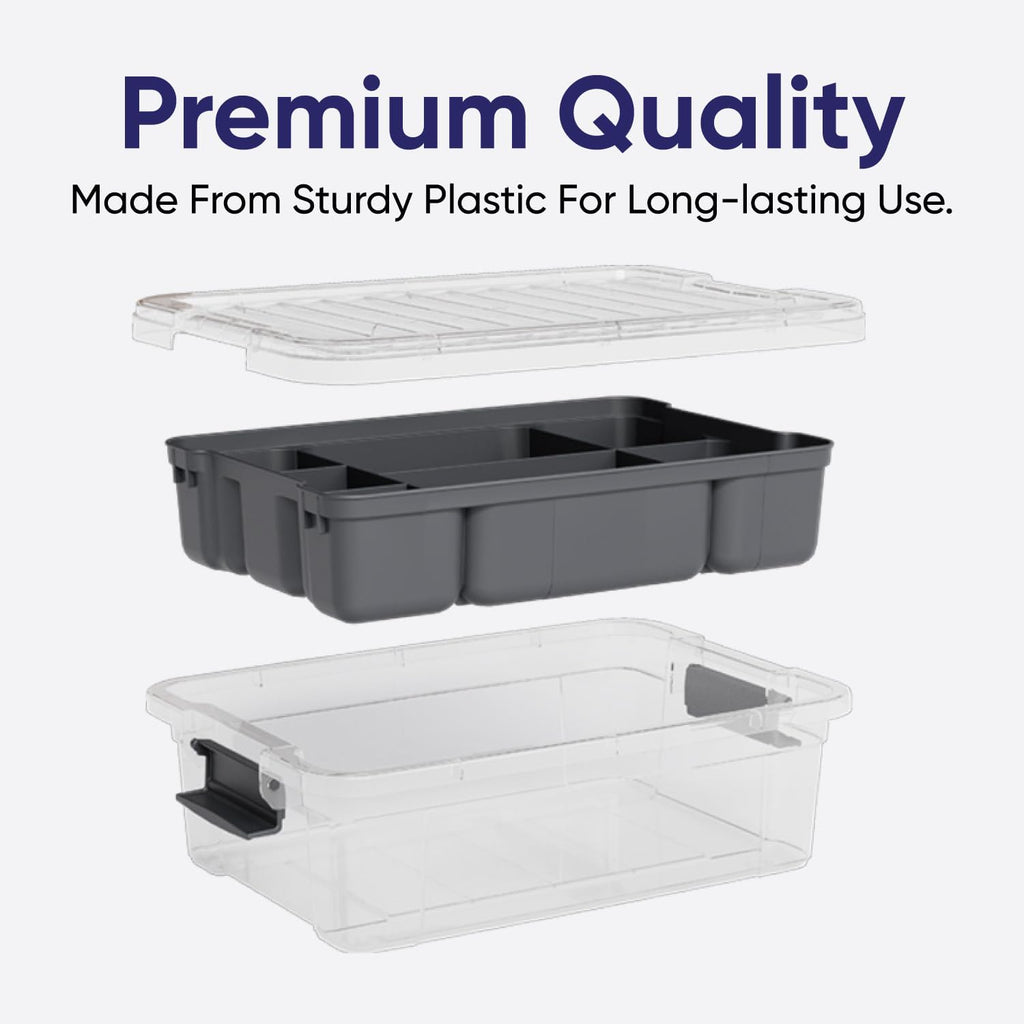 Superio Storage Container Organizing Tray for Superio Bin or Drawer