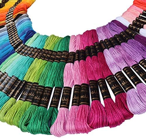 122 skeins Embroidery Floss - Embroidery Thread - Friendship Bracelet