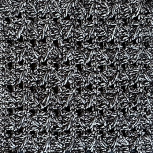 Cotton to The Core #3 DK Cotton Yarn, 6-Pack (852Yds/300G), Charcoal