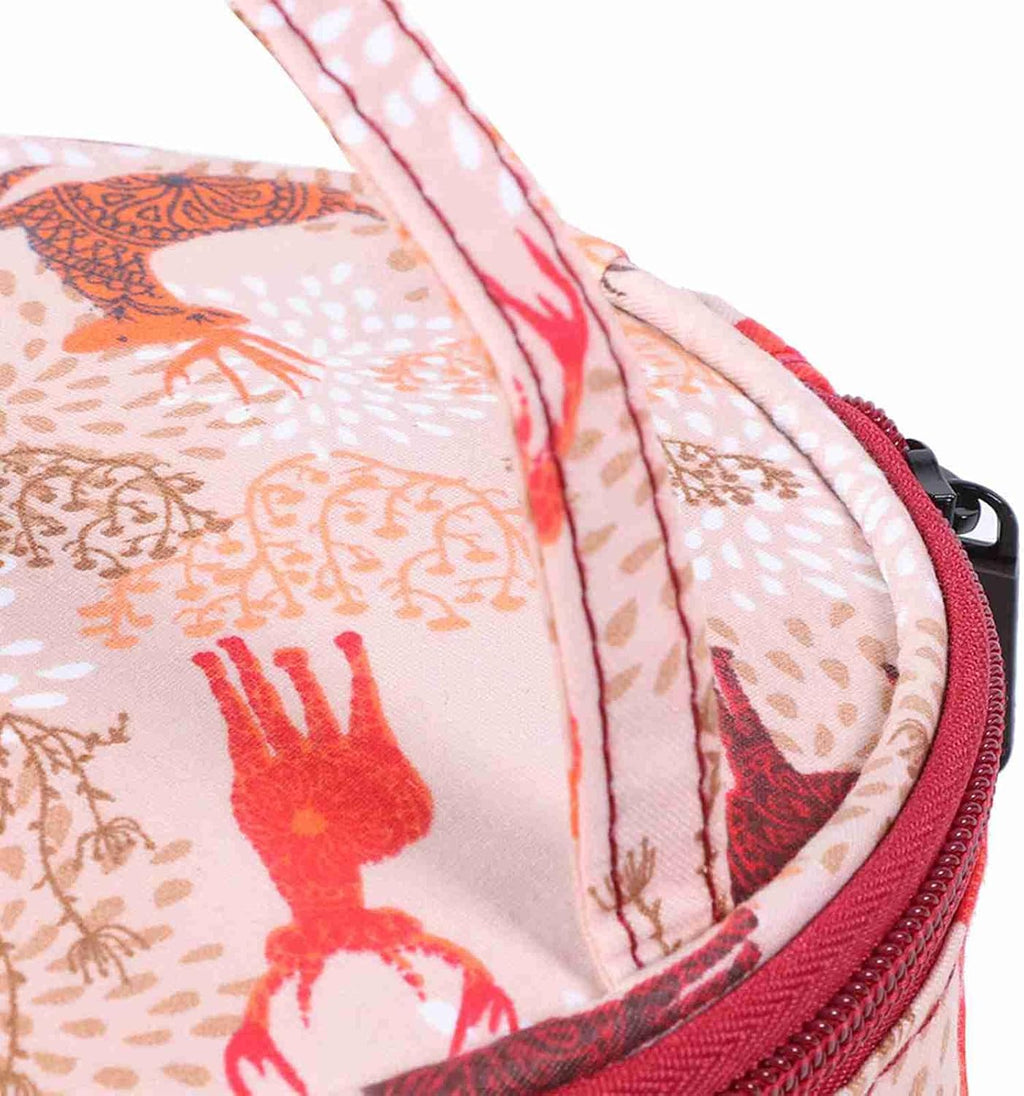 BORDSTRACT Knitting Storage Bag, Knitting Bag Yarn Storage Organizer