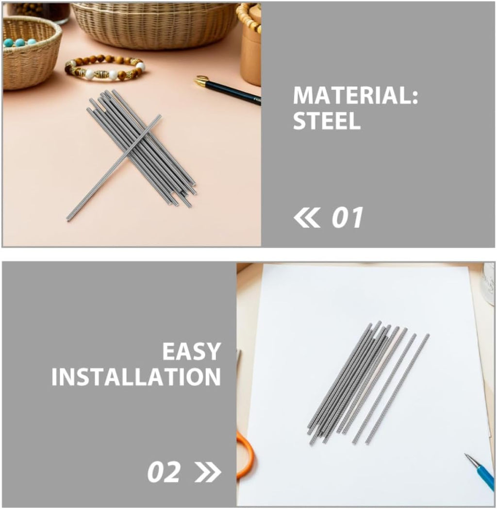 50pcs Steel Blocking Pins for Knitting Boards and Crochet