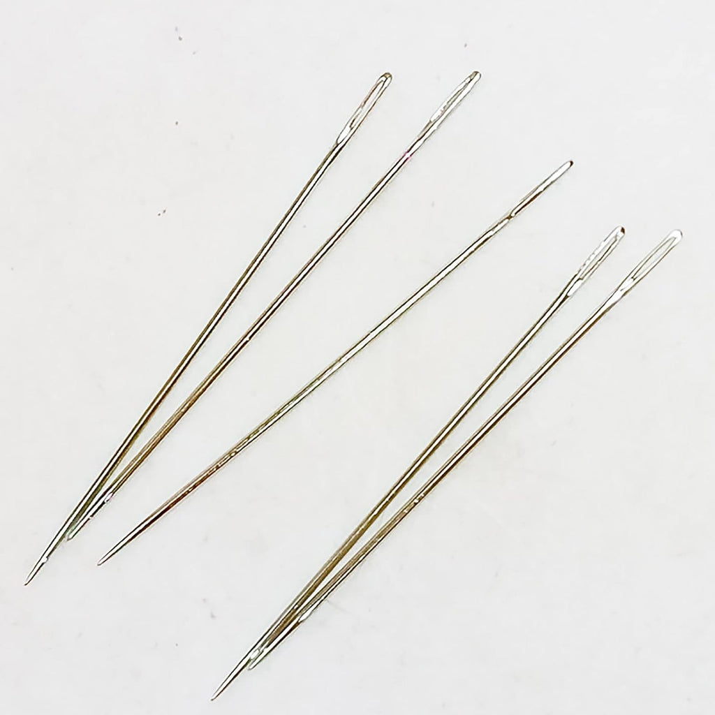 30 PCS Large Eye Sewing Needles Stainless Steel, 1.6in/2in/2.4in Sharp