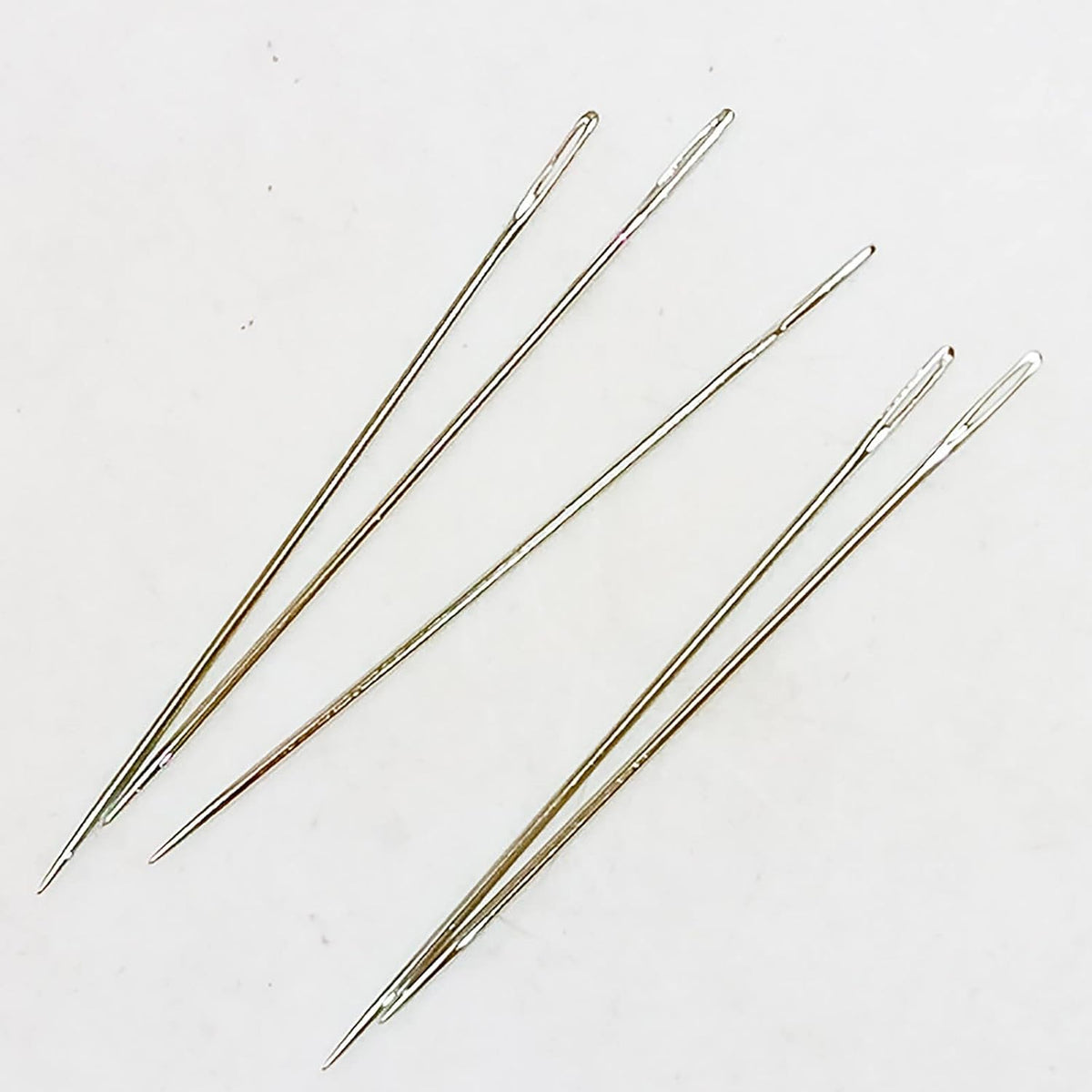 30 PCS Large Eye Sewing Needles Stainless Steel, 1.6in/2in/2.4in Sharp