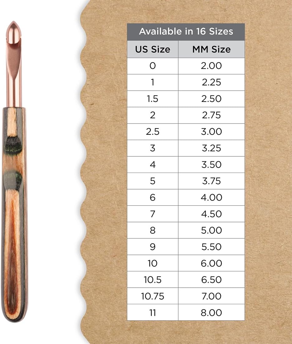 Knitter’s Pride Terra Single-ended Crochet Hook 3mm