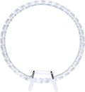 6.5" Embroidery Hoop Metal Ring Crystal ABS Frame Cross Stitch