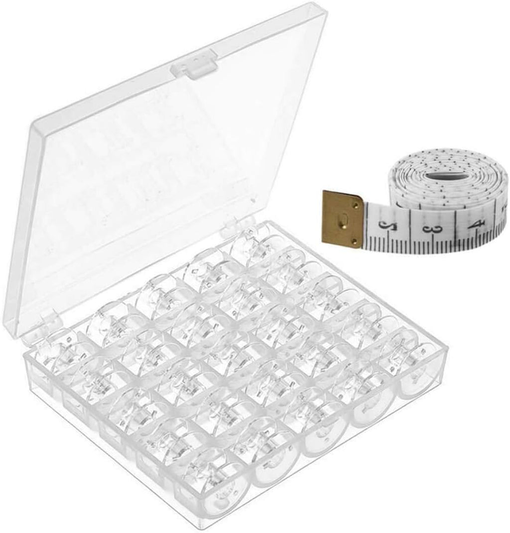 CKPSMS Brand - #KP-19038 Sewing Machine Bobbins with Case Compatible