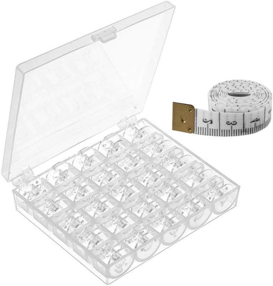 CKPSMS Brand - #KP-19038 Sewing Machine Bobbins with Case Compatible