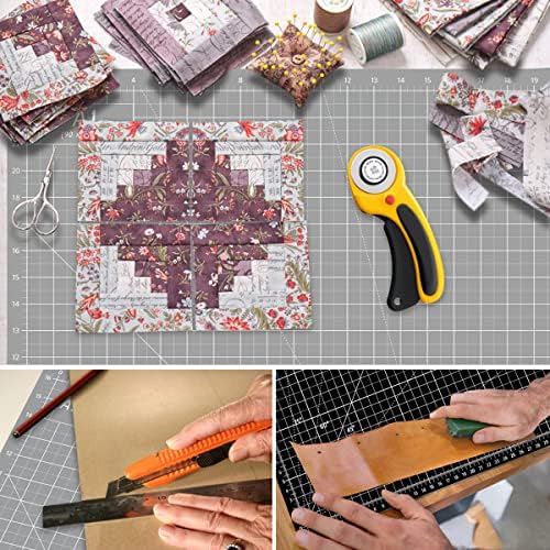 Headley Tools Thickened 24 x 36 Inch Self Healing Sewing Cutting Mat
