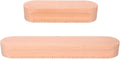 2Pcs Wooden Seam Pressing Clappers for Quilting, Khaki