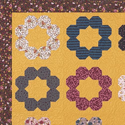 Acrylic Quilting Template Set of 3, Octagon | Assorted Sizes for Use