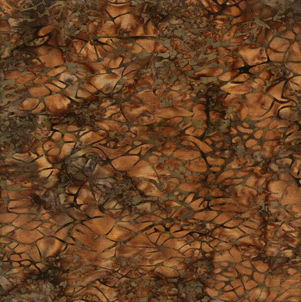 FlashPhoenix Quality Sewing Fabric – Batik Cotton er by - Cappuccino