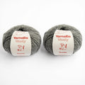 Wooly Merino Worsted Weight Yarn 2-Pack, Fine Superwash Merino Wool