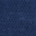 Navy Blue Diamond Stitched Velvet Upholstery Fabric by The Yard - SKU