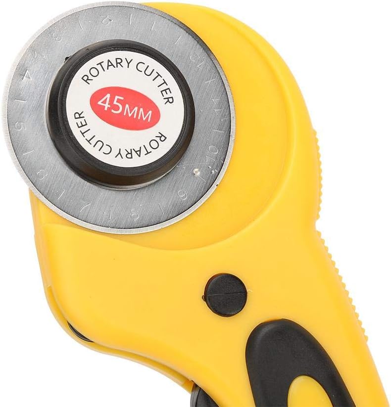 45mm Splash Rotary Cutter, 45mm Premium Alloy Contour Cutter with