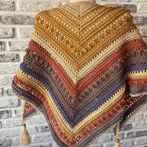 Estako Cake (4 Cake Pack) 100% Acrylic Multicolor Yarn, DK - Light