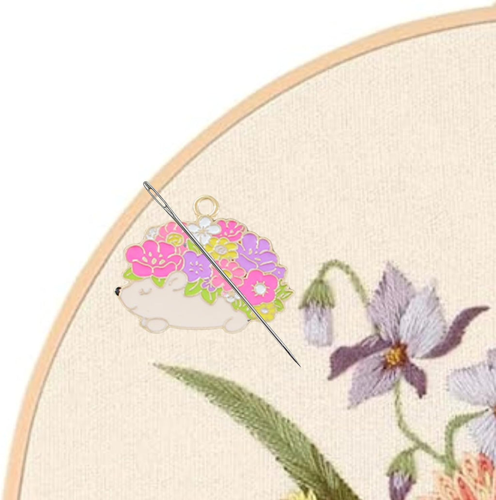 5 pcs Needle Minders for Needlepoint, Needle Minder for Cross Stitch