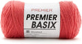 Premier Yarns Basix, Salmon, Medium Weight, 7 oz, 359 Yards