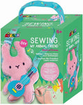 Avenir 6301815 DIY Sewing Kit, Sewing Rabbit with Guitar, Neck Animal