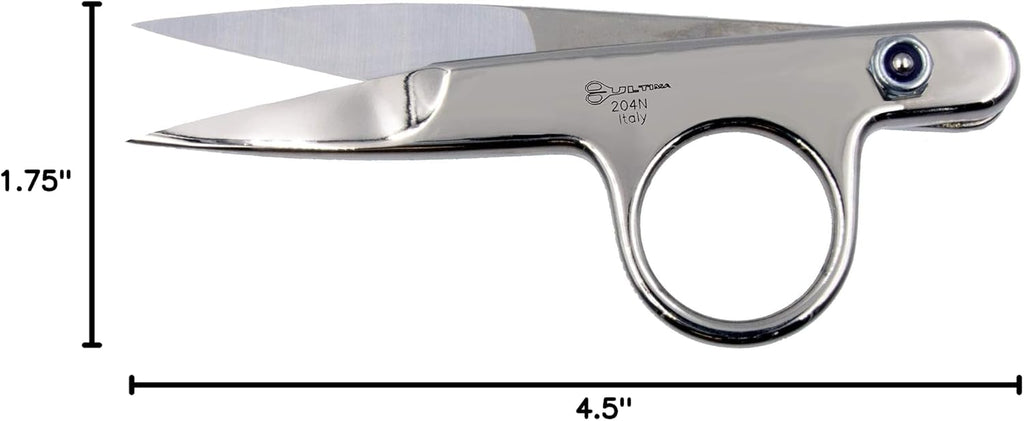 Ultima 4.5” Thread Nippers – Hot Forged Precision Thread Snips