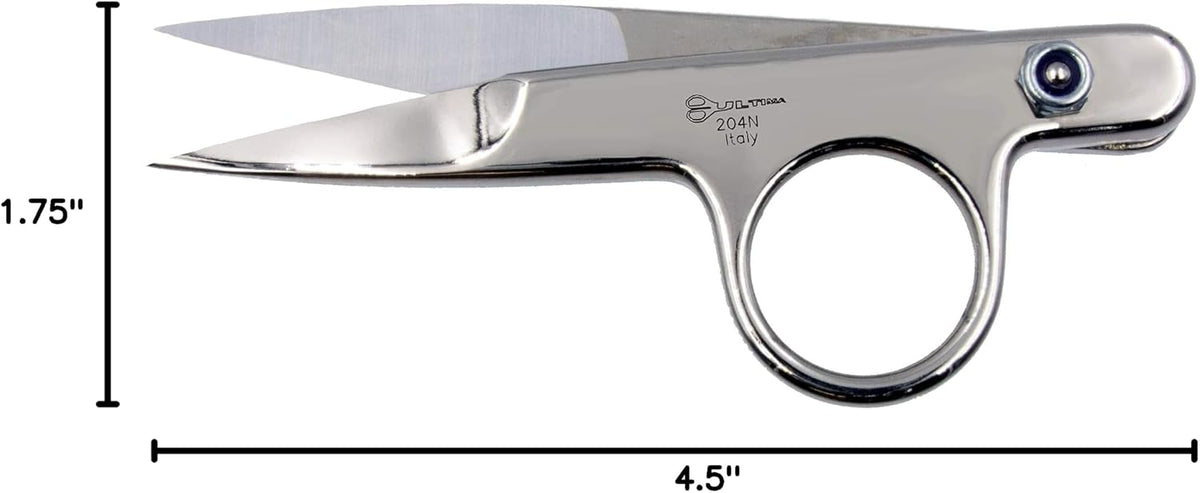 Ultima 4.5” Thread Nippers – Hot Forged Precision Thread Snips