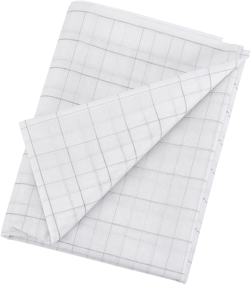 WEBEEDY 1.2m/47 Inches W x 4 Yards Fusible Interfacing Fabric with