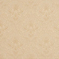 Off White Floral Jacquard Woven Upholstery Grade Fabric by The Yard