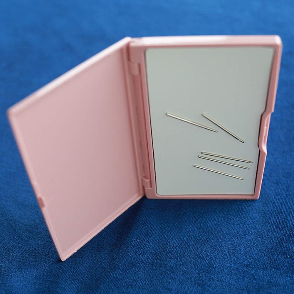 Watris Veiyi Magnetic Needle Case Organizer Storage for Paper Clips