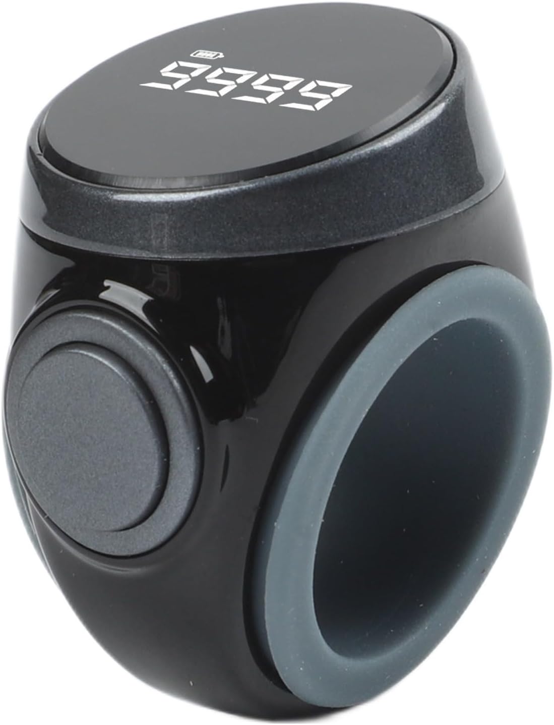 Digital Ring Counter with LCD Display, Type-C Rechargeable Electronic