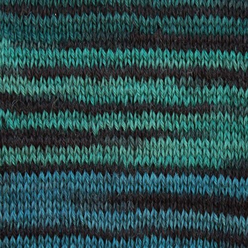 Patons Kroy Socks Yarn - (1) Gauge - 1.75 oz - Turquoise - For