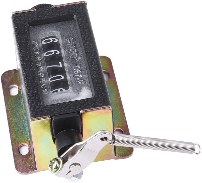 Manual Tally Counter 5 Digit Number Count Clicker Counter Mechanical