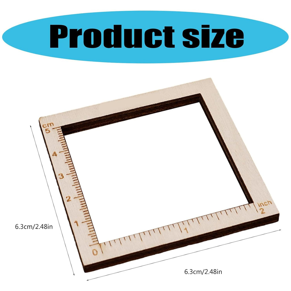 Knitting Needle Gauge Measure Tool Ruler Tool for Crafting Knitting