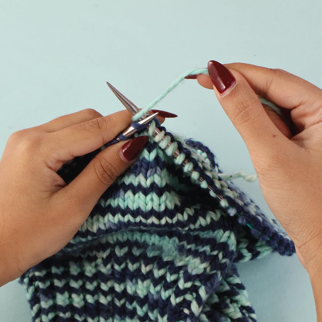KnitPro Stelo Lace Interchangeable Tips 4" (10cm) | US Size 13 (9mm)